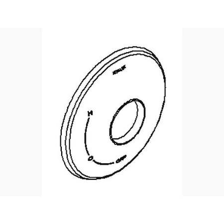 Kohler Escutcheon, 1140159-2BZ 1140159-2BZ